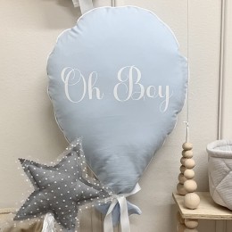 DollyBallonDecoratieOhBoyBlauw