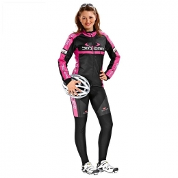 BOBTEAMColorsDamessetwinterfietsjacklangekoersbroekset2artikelen