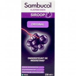 GratisVerzending2xSambucolOriginal230ml