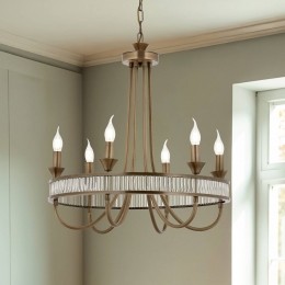 AvonniKroonluchterAV-1890-6E6-lamps