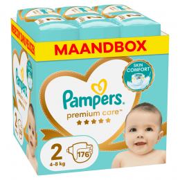Pampers-PremiumCare-Maat2-Maandbox-176luiers-48KG