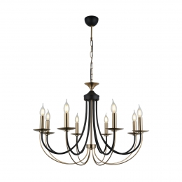 LuceaKroonluchterFerramessingantiek8-lamps