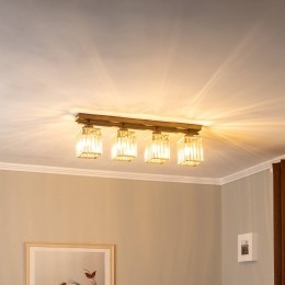 AvonniPlafondlampAV-1795-4Y-BSY4-lampsbalkzwart