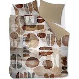 RiviraMaisonDekbedovertrekBrocNatural-2-persoons200x200220cm