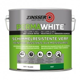 ZinsserPermawhiteMat-Badkamermuurverf-Wit-1L