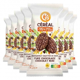 8xCralRijstwafelsPuur130gr