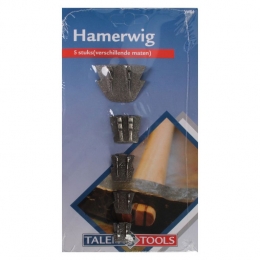 Hamerwig5stuksopkaartTalenTools-Talentools