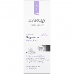 ZarqaDagcrmeHydraPlusSPF15Sensitive50ml
