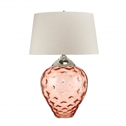 QuintiesseSamaratafellamp51cmzalmstofglas2-lamps