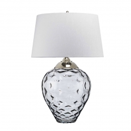 QuintiesseSamaratafellamp51cmgrijsstofglas2-lamps