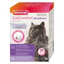 BeapharCatComfortExcellenceStarterskitVerdamperNavulling48ml