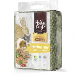 HobbyFirstHopeFarmsHerbalHayGroentes1kg