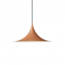 GubiSemihanglamp30cmpompoenroestbruinglanzend