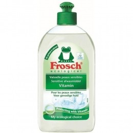 8xFroschAfwasmiddelSensitiveVitamine500ml