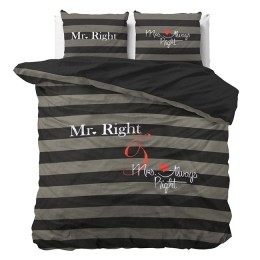 MrandMrsAlwaysAnthracite-1-persoons135x200cmDuitseMaat