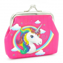 UnicornPortemonneeMetKnipsluiting