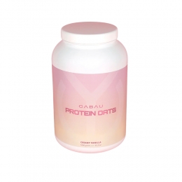 2xCabauLifestyleProteinOatsVanilla1000gr