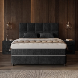 OpbergboxspringNeroli-VelvetZwart