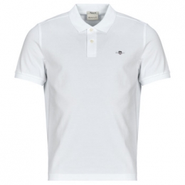 PoloShirtKorteMouwGantREGSHIELDSSPIQUEPOLO