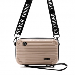 ForeverYoungDamesSchoudertasBrons