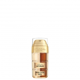 LOrealParisAgePerfectMicro-CollagenSerumLeDuoAgeDefyingSerumCollagenPeptideBoosterandVitaminsB3CInstantFirmnessRadianceWrinklesAppearReduced15ml