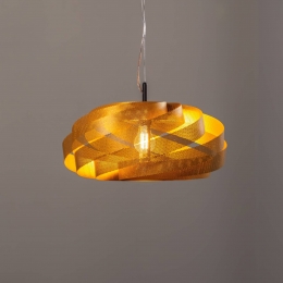 EulunaVentohanglampgoudkleurig50cm