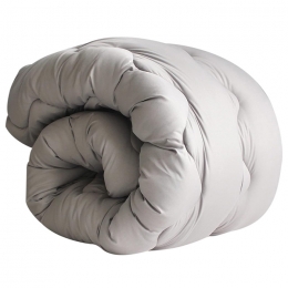 ZaveloEazzyAll-in-one-DekbedBeige-Lits-Jumeaux240x220cm