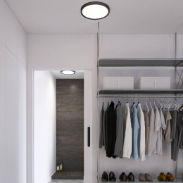 NordluxLEDplafondlampLivaSmartzwart
