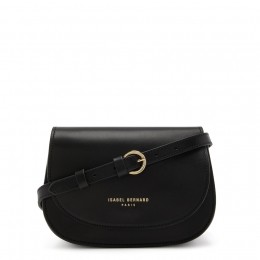 IsabelBernardCrossbodytasIsabelBernardMontmartreManonzwart-natuurleer