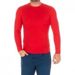 T-ShirtLangeMouwKissesampLove1625-H-ROJO