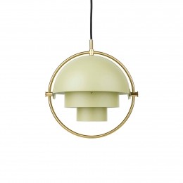 GubiLitehanglamp36cmmessingcrme