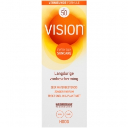 VisionZonnebrandEveryDaySunSPF50180ml