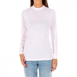 T-ShirtLangeMouwKissesampLove1625-M-ROSA