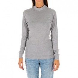 T-ShirtLangeMouwKissesampLove1625-M-GRIS