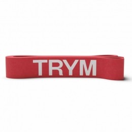 TRYMWeerstandsband-Resistanceband-Latex-225kg-55kg-45mm-Rood-GorillaSports