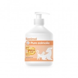 SanimalPureZalmolie250ml