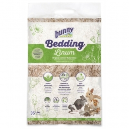 BunnyNatureBunnybeddingLinumVlasvezel35liter