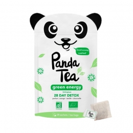 PandaTeaGreenenergy28Dagen42g
