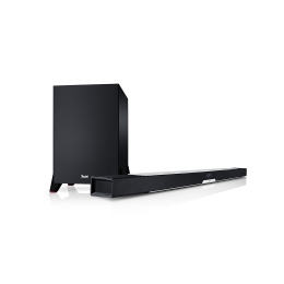 TeufelCinebarLuxAmbitionSoundbarmetdraadlozesubwooferWifiZwartWit
