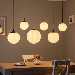 TKLightingHanglampEsmeopaalglas6-lampslineair