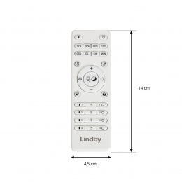 LindbyafstandsbedieningLumarowitlengte14cm