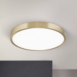 ORIONBullyLEDplafondlampmetpatinalook28cm
