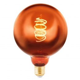 EGLOLEDbolE27G1254W2000Kfilamentkoper