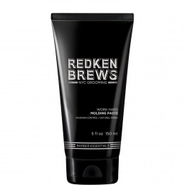 RedkenBrewsMensWorkHardKneedbarePasta150ml