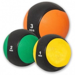 MedicijnBalsetvan3-6kg-12en3kg-Medicineball-Trainingsballen-GorillaSports