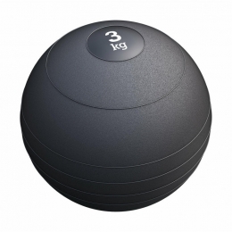 SlamBall-3kg-Slijtvast-Zwart-GorillaSports
