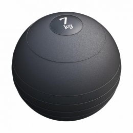 SlamBall-7kg-Slijtvast-Zwart-GorillaSports