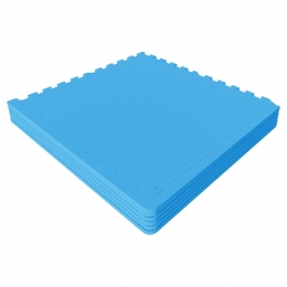 Vloermatten-Beschermingsmatten-6matten12eindstukken-Puzzelmat-Blauw-GorillaSports