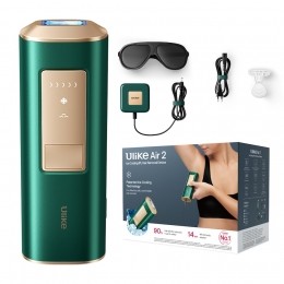 ULIKEAir2GroenIPL-ontharingsapparaat