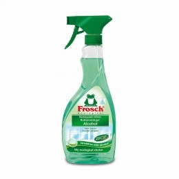 8xFroschRuitenreinigerSpraymetAlcohol500ml
